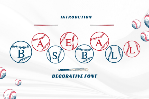 Baseball Decorative: A Typeface for the All-American Brand