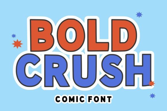 Bold Crush: More Than Just a Comic Typeface