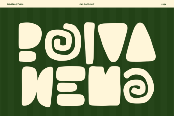 Bolva Hema: A Display Font with a Friendly Personality