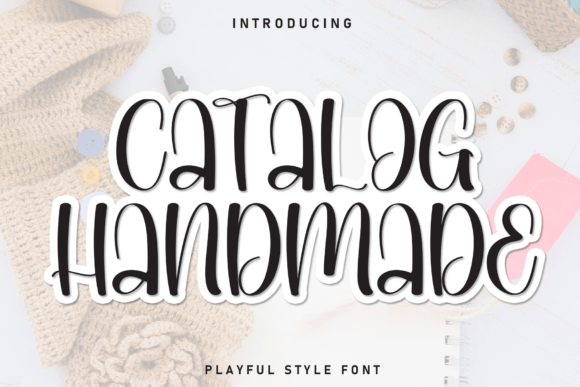 Catalog Handmade: Bold, Playful & Artisanal Impact