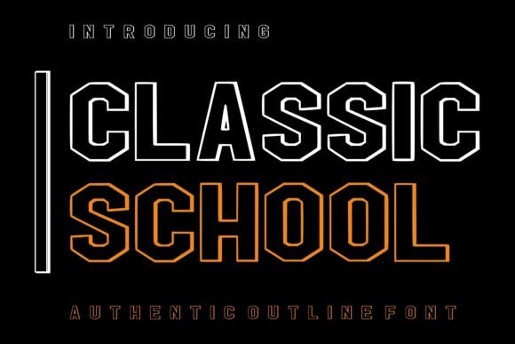 Classic School: Reviving Varsity Spirit in Modern Design