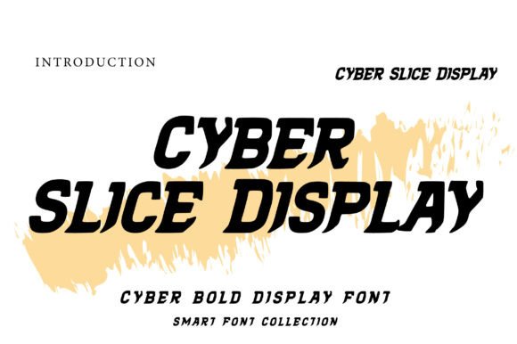 Cyber Slice Display: Injecting High-Speed Futurism into Your Designs