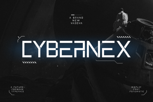 Cybernex: The Futuristic Display Font for Bold Branding