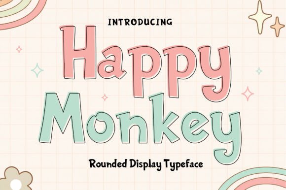 Happy Monkey: The Display Font That Brings Instant Personality to Your Projects