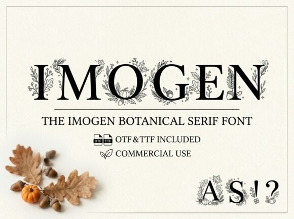 Imogen: Crafting an Unforgettable Brand Identity