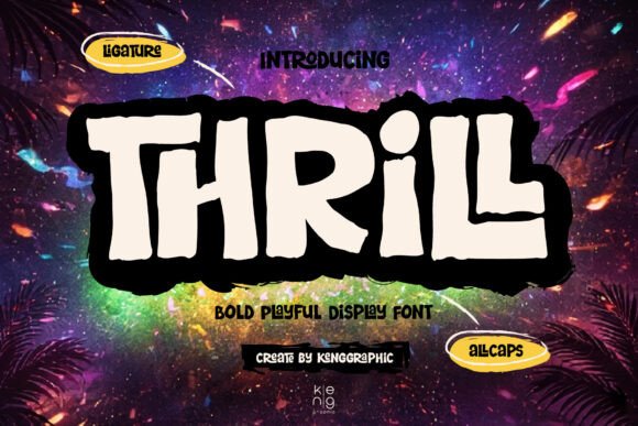 Inject Raw Energy Into Your Projects with Thrill