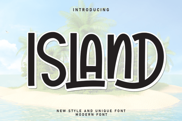 Island: A Handwritten Font for Authentic Design