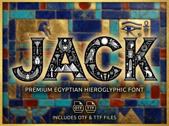 Jack: A Premium Display Font for Unforgettable Headlines