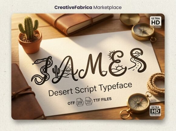 James: A Typeface That Tells a Southwestern Story