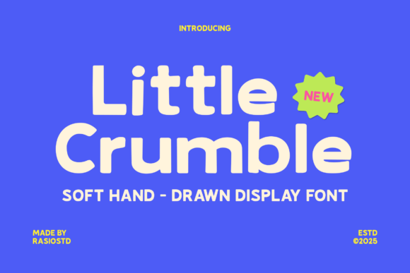 Little Crumble: A Friendly Face for Creative Projects