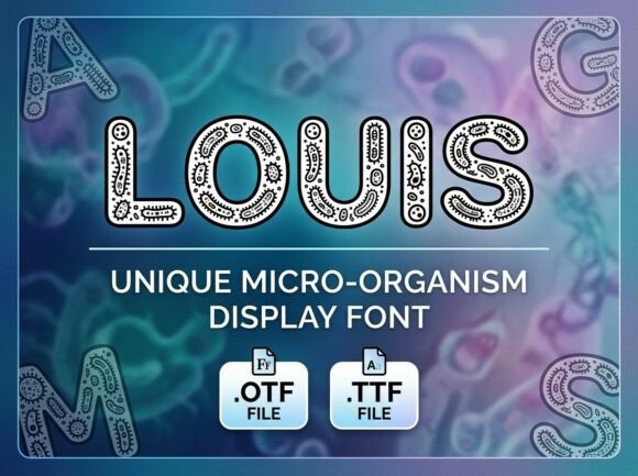 Louis: A Creative Font That Commands Attention
