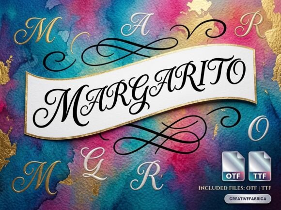 Margarito: The Bold Display Typeface for Modern Brands