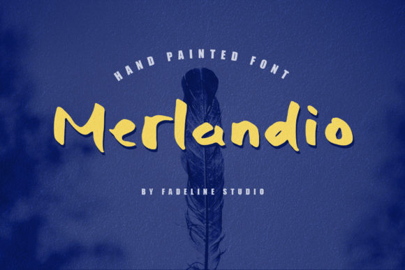 Merlandio: A Playful Font for Joyful Branding