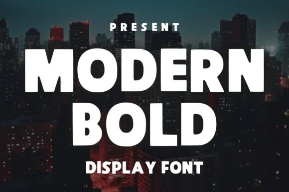Modern Bold: The Typeface for Instant Impact