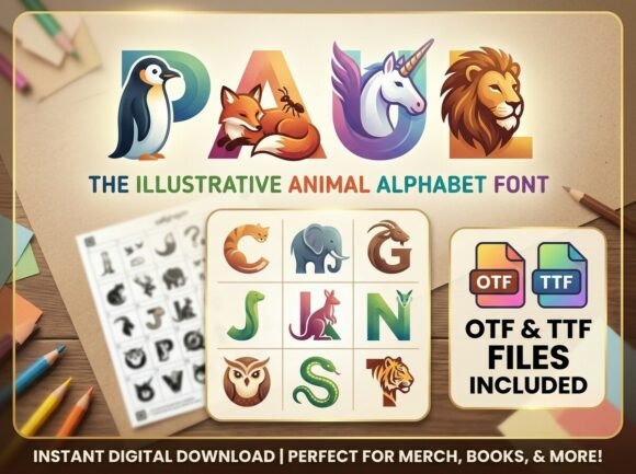 Paul: The Display Font That Commands Attention