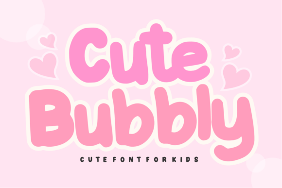 Pop Your Designs with Cute Bubbly: A Designer's Guide