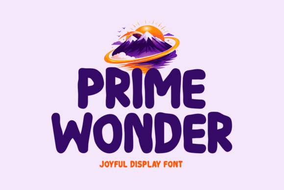 Prime Wonder: A Font That Sparks Joy and Creativity