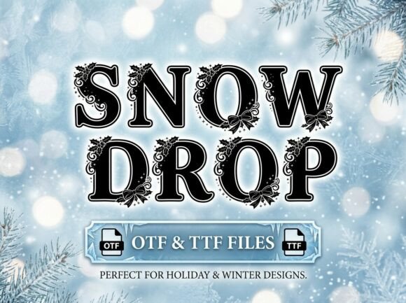Snowdrop: Crafting a Timeless Holiday Atmosphere