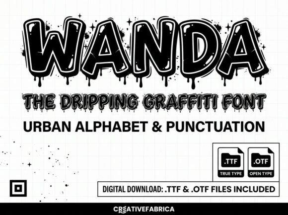 Wanda: A Display Font That Commands Attention