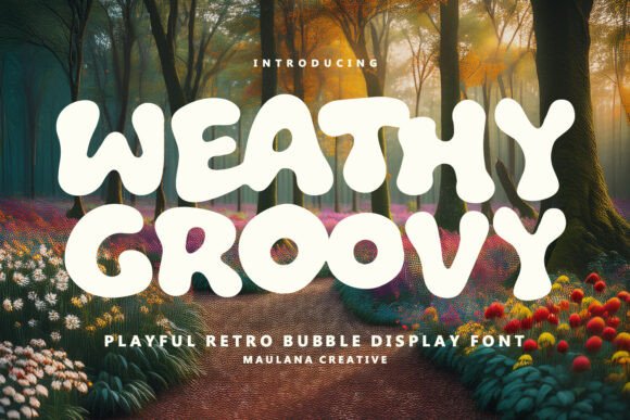 Weathy Groovy: Reviving 70s Charm in Modern Design