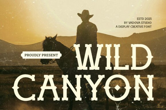Wild Canyon: Capturing Frontier Spirit in Your Designs