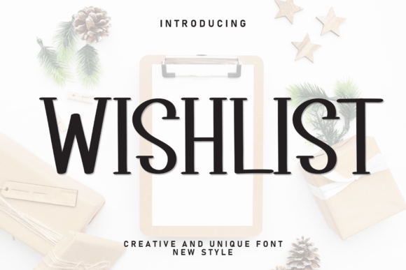 Wishlist: Adding a Handwritten Spark to Your Projects